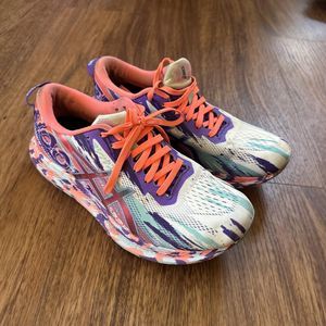 Asics Noosa Tri 13 Purple Blue Shoes Women's Size 7.5